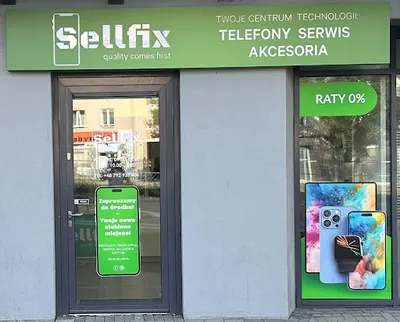 SellFix - sklep z telefonami, serwis telefonów.